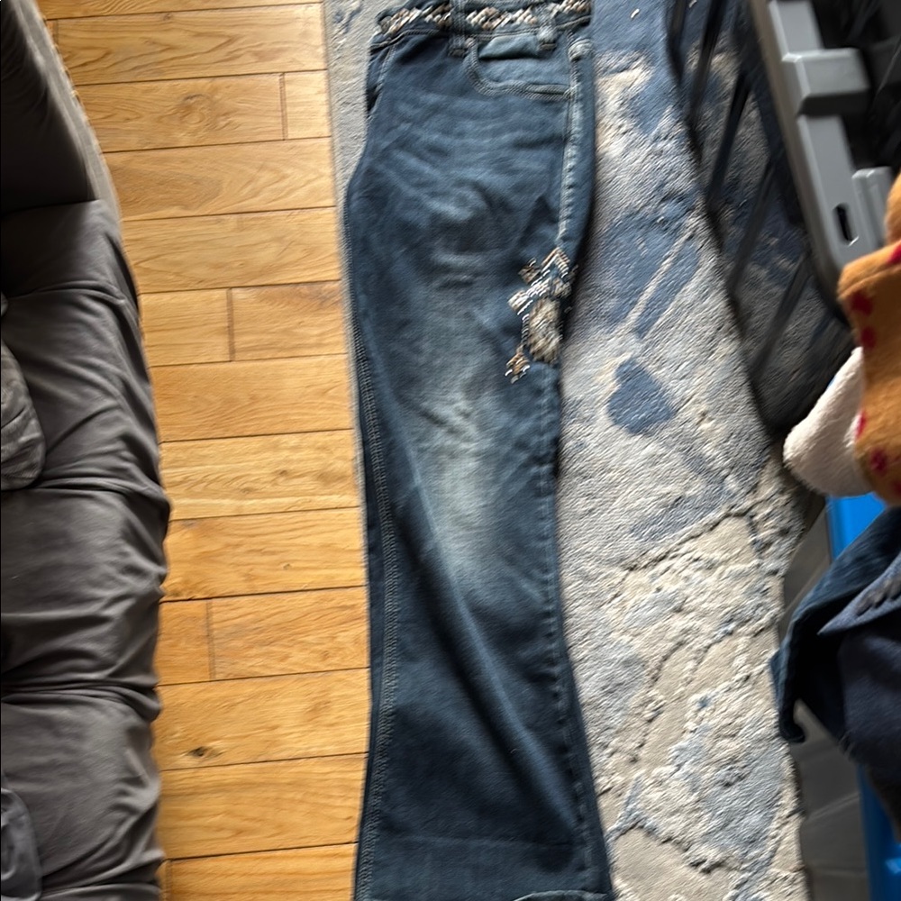 NWOT  Aztec Boot cut 34x34 jeans
